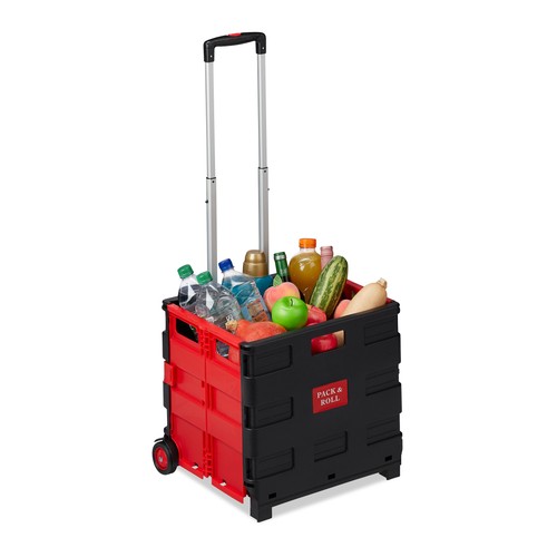 Carrello portaspesa pieghevole