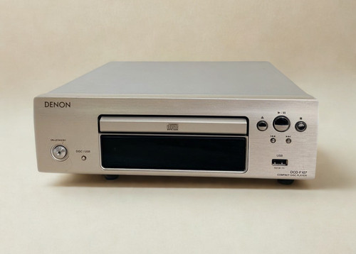 Denon dcd f107 cdp - cdp, 24