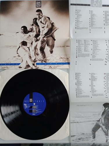 Eros ramazzotti vinyl - eros,