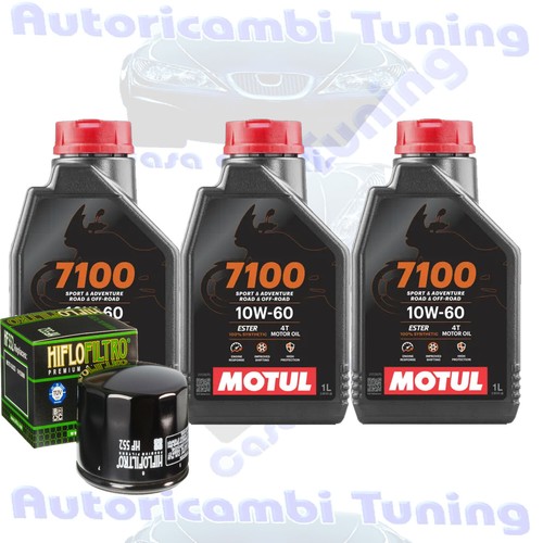 Kit tagliando olio - olio, motul
