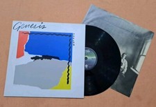 LP GENESIS - ABACAB Prima Stampa Olandese 1981 Embossed Sleeve 