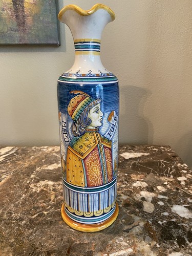 Vaso brocca grande - , firmato