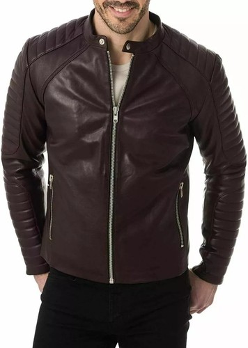 Giacca uomo vera pelle pura - giacca,