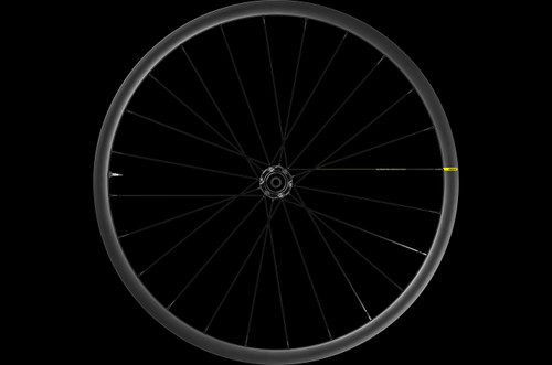 Ruota posteriore gravel mavic - posteriore,