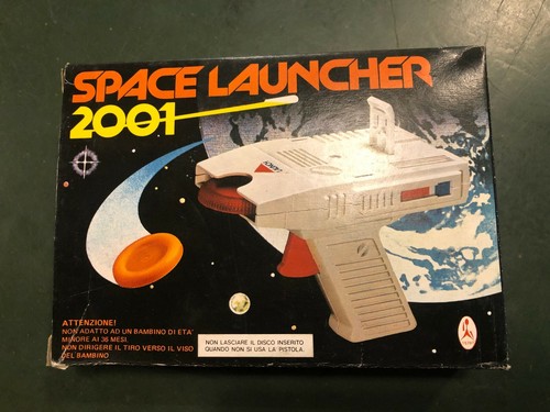 Space launcher 2001 pistola - launcher, 2001-pistola