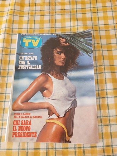 Sorrisi canzoni 1985 - sorrisi, n25