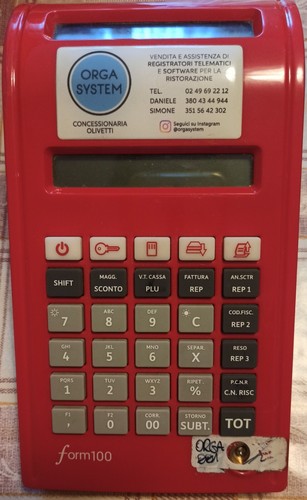 Olivetti form 100 registratore - olivetti,