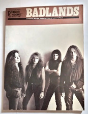 BADLANDS - RECORDED   VERSIONS 1989
