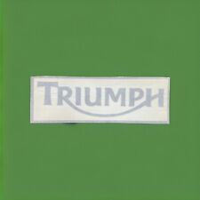 adesivo Nero sticker-TRIUMPH