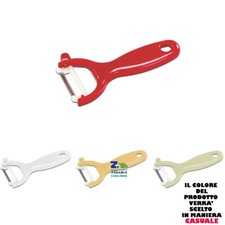 PELAFACILE PELA SBUCCIA PATATE VERDURA CAROTE MELE CETRIOLI LAMA IN ACCIAIO