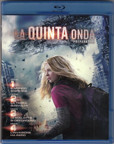 Blu ray quinta - onda,