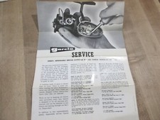 Vintage Garcia Servizio e