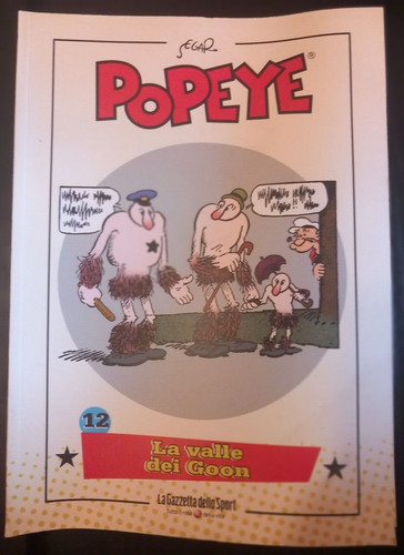Popeye braccio ferro 12 - braccio, #12