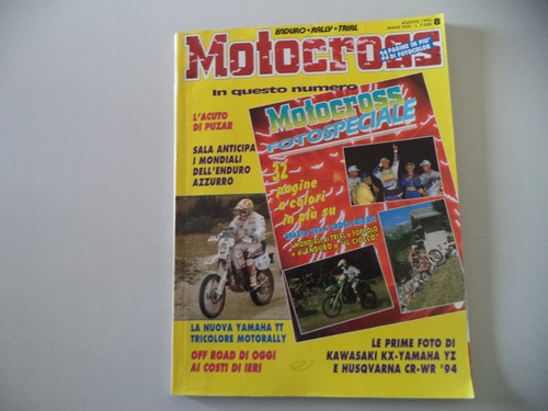 Motocross 1993 test - 8/1993,