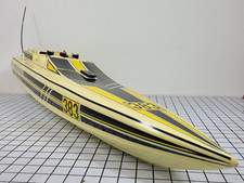 Motoscafo vintage kyosho jet - motoscafo,