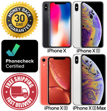 Apple iPhone X XR XS XS Max -