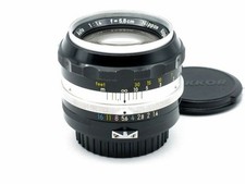 Nikon Nikkor-S Auto 58 mm F1.4
