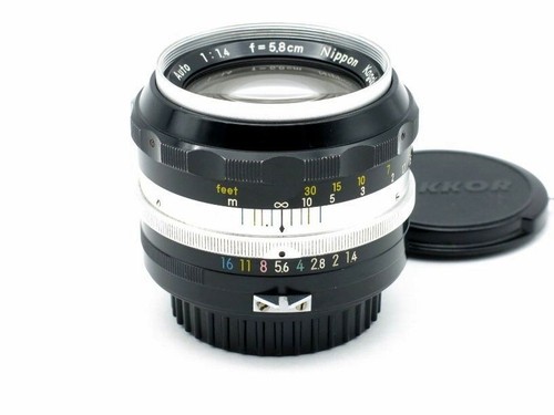 Nikon nikkor auto f1 4 - nikon,