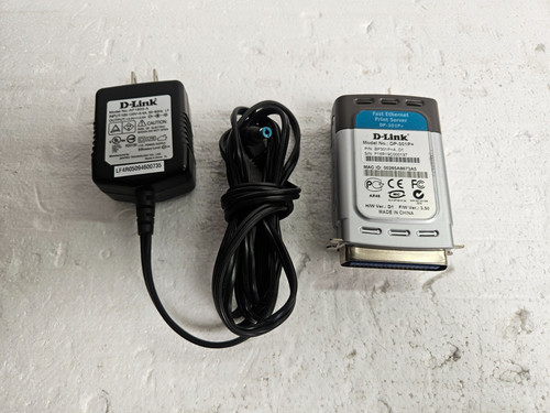 Link 301p server - d-link,