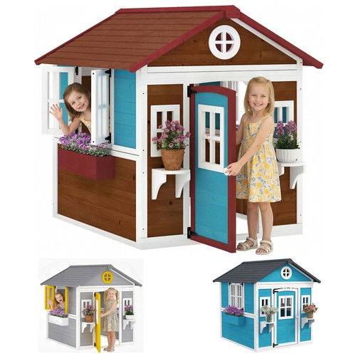 Outsunny casetta per bambini - outsunny,