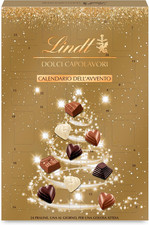 Calendario Avvento 2025, Praline Cioccolato Dolci Capolavori 250G