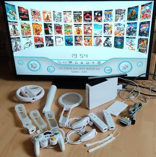 Nintendo wii 500gb hdmi - wii,