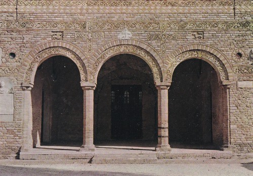 Cartolina ferrara atrio e - cartolina,