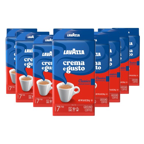 Lavazza medium roast crema - crema, e