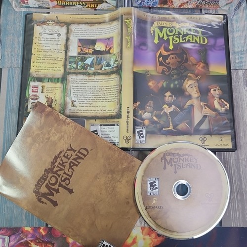 Tales monkey island - tales,