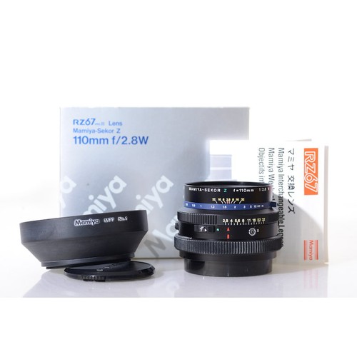 Mamiya sekor 110 2 - z, w