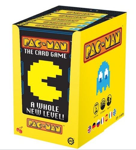 Pac man the carte - man,