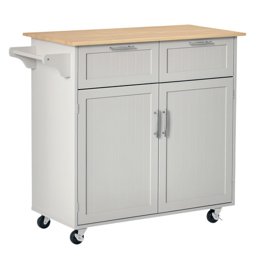 Homcom carrello cucina in - homcom, da