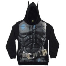 Batman Il Cavaliere Oscuro Costume Hoodie DC Comics
