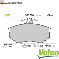 KIT PASTIGLIE FRENO FRENO A