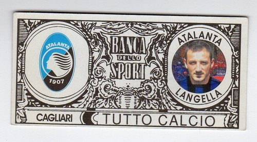 Figurina banca dello sport - banca,