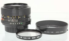 Obiettivo Minolta MD 24mm