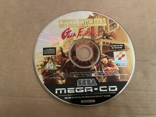 Sega mega drive - cd, lethal