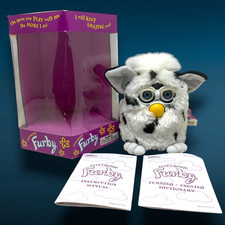 Vintage 1998 NUOVO Furby