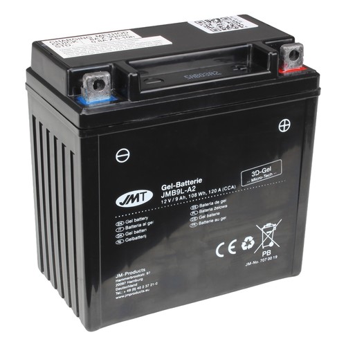 Batteria gel jmt - gel,