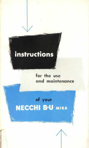 Manuale istruzioni macchina - , da