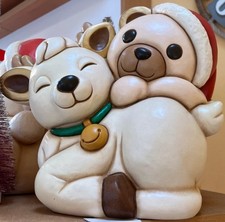 thun teddy con renna 30cm