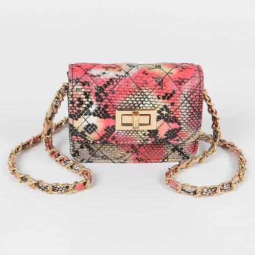 Borsa tracolla ecopelle - borsa,