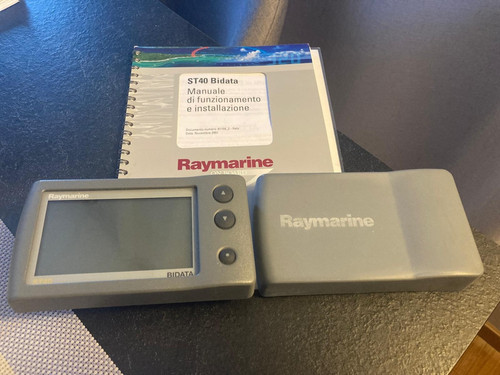 Raymarine bidata st40