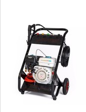 Idropulitrice a scoppio con motore a benzina da 7Hp con lancia a spruzzo inclusa