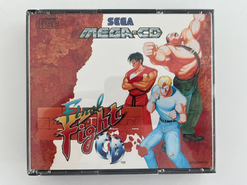 Final fight sega mega - final, cd