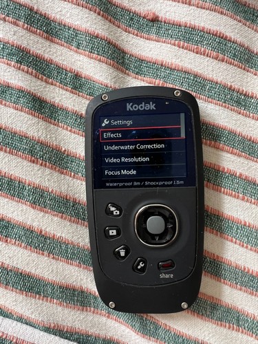 Kodak play sport - kodak, hd
