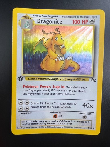Dragonite pokemon - 4/62,