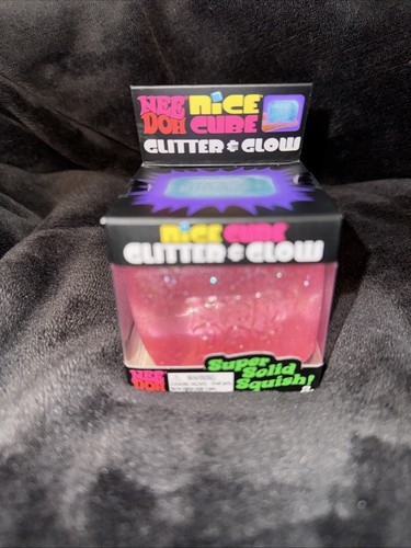 Needoh pink nice cube glitter - needoh,