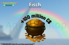 🟢🔥[FISCH] +100 MILIONI