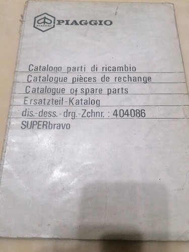 Piaggio superbravo 1985 - 50,